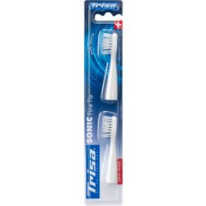 Trisa Sonic Fine Tip Aufsteckbürsten - 2 Stk.