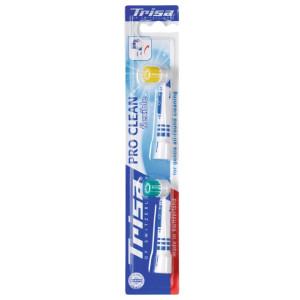 Trisa Ersatzset Pro Clean Flexible Duo-Pack