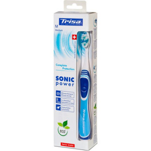 Trisa Sonicpower Complete Protection MEDIUM Akku Zahnbürste - 1 Stk.