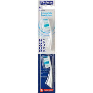 Trisa SonicPower Complete Protection medium Aufsteckbürsten - 2 Stk.