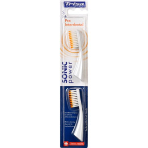 Trisa SonicPower Pro Inderdental soft Aufsteckbürsten - 2 Stk.