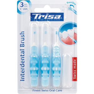 Trisa Interdental brush flexible ISO 3 - 1.1 mm - 3 Stk.
