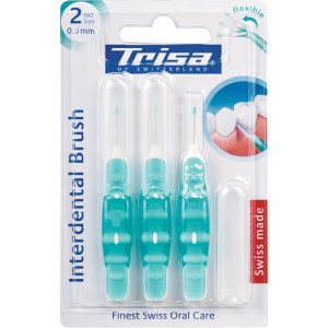 Trisa Interdental brush flexible ISO 2 - 0.9 mm - 3 Stk.