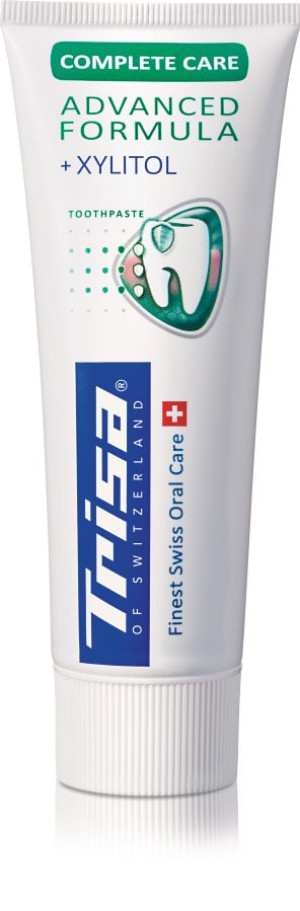 Trisa Zahnpasta Complete Care - Duo-Pack 2 x 75ml
