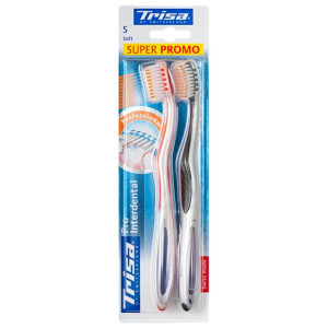 Trisa Pro Interdental Zahnbürste SOFT - DUO-Pack