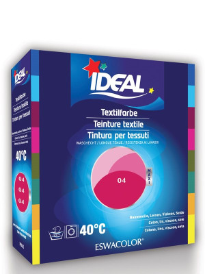 Ideal (Eswacolor) Kleiderfarben MAXI Color No.04 fuchsia für 400 - 800g Stoff