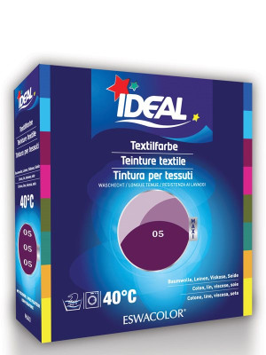 Ideal (Eswacolor) Kleiderfarben MAXI Color No.05 violett für 400 - 800g Stoff