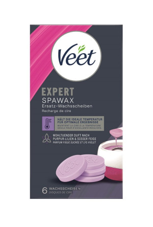 Veet SPA Wax elektrisches Warmwachs Nachfüllscheiben - 6 Stk.