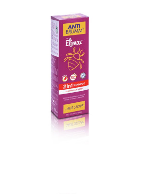 AntiBrumm Elimax Anti-Laus Shampoo - 2 in 1 - 100ml