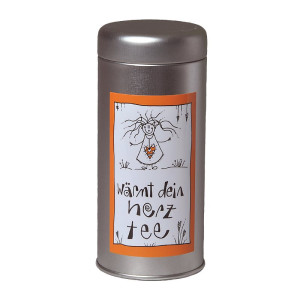 Herboristeria Wärmt-Dein-Herz-Tee in Aludose mit Kunst-Etikette - 90g