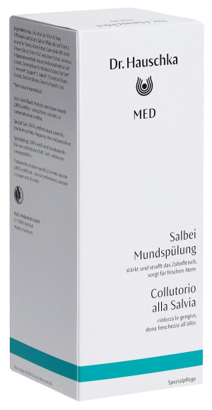 Dr. Hauschka Med Mundspülung Salbei - 300ml