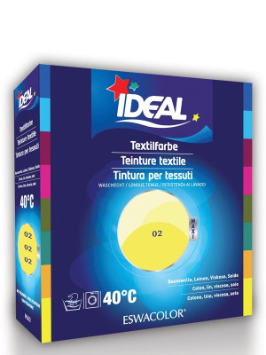 Ideal (Eswacolor) Kleiderfarben MAXI Color No.02 citron für 400 - 800g Stoff