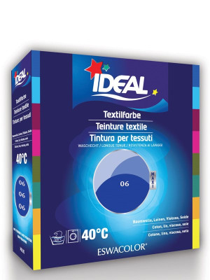 Ideal (Eswacolor) Kleiderfarben MAXI Color No.06 königsblau für 400 - 800g Stoff