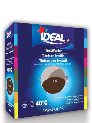 Ideal (Eswacolor) Kleiderfarben MAXI Color No.10 schokolade für 400 - 800g Stoff