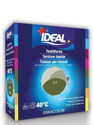Ideal (Eswacolor) Kleiderfarben MAXI Color No.21 khaki für 400 - 800g Stoff