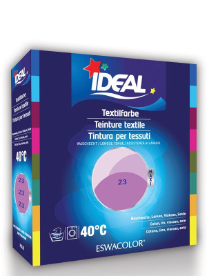 Ideal (Eswacolor) Kleiderfarben MAXI Color No.23 flieder für 400 - 800g Stoff