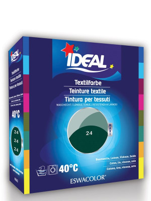 Ideal (Eswacolor) Kleiderfarben MAXI Color No.24 tanne für 400 - 800g Stoff