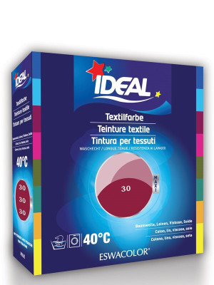 Ideal (Eswacolor) Kleiderfarben MAXI Color No.30 cassis für 400 - 800g Stoff
