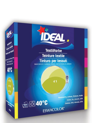 Ideal (Eswacolor) Kleiderfarben MAXI Color No.41 anisgrün für 400 - 800g Stoff