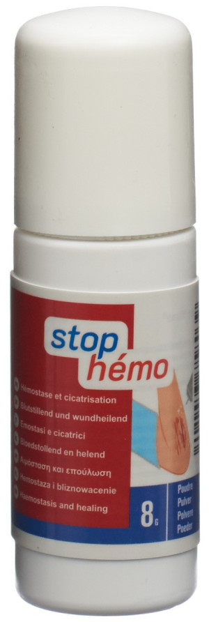 Stop Hemo Blutungsstiller Puder - 8gr.
