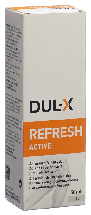 Dul-X Refresh Active Gel - 150ml