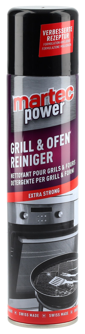 Martec Grill- und Backofen Reiniger - 400ml