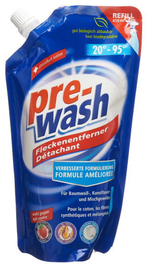 pre-wash Fleckenentferner Refill - 450ml