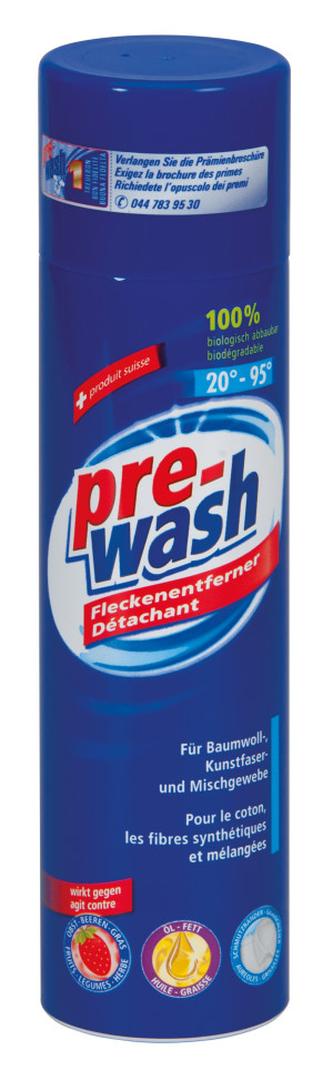 pre-wash Fleckenentferner Aerosol - 250ml