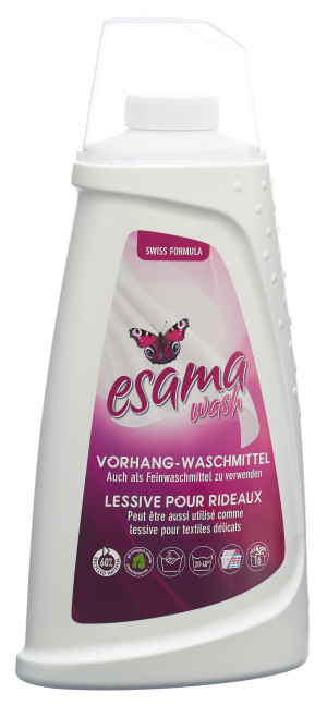 Esama Wash Vorhang-Waschmittel - 1l