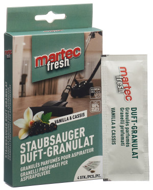 Martec Staubsauger Duft Granulat - 4 Stk.