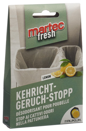 Martec Kehricht Geruch-Stopp - 2 Stk.