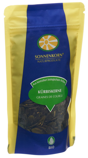Sonnenkorn Bio Kürbiskerne - 200g