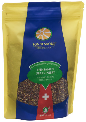 Sonnenkorn Bio Leinsamen dextriniert - 250g