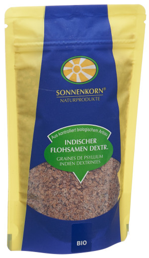 Sonnenkorn Bio Flohsamen ind. dextriniert - 120g