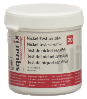 Bencard Nickel-Test sensitiv Teststäbchen - 20 Stk.
