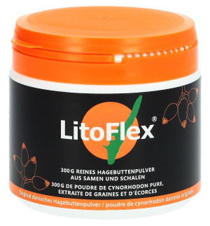 LitoFlex Hagebuttenpulver - 300g