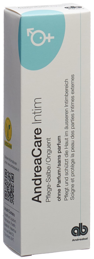 AndreaCare IntimPflege-Salbe ohne Parfum - 50ml