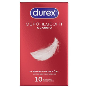 Durex Präservative - Gefühlsecht - 10 Stk.