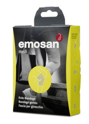 Emosan medi Knie-Bandage L - 1 Stk.