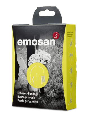 Emosan medi Ellbogen-Bandage S - 1 Stk