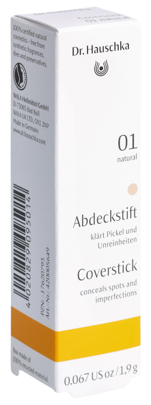 Dr. Hauschka Abdeckstift 01 natural - 1,9g