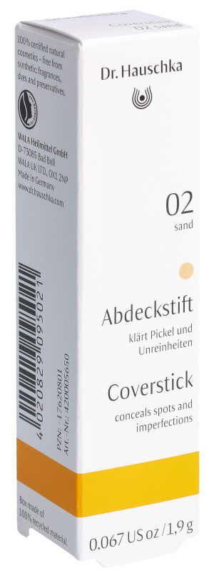 Dr. Hauschka Abdeckstift 02 sand - 1,9g