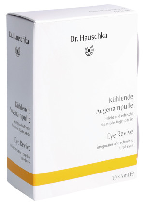 Dr. Hauschka Kühlende Augenampulle - 10x5ml