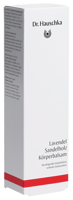 Dr. Hauschka Lavendel Sandelholz Körperbalsam - 145ml