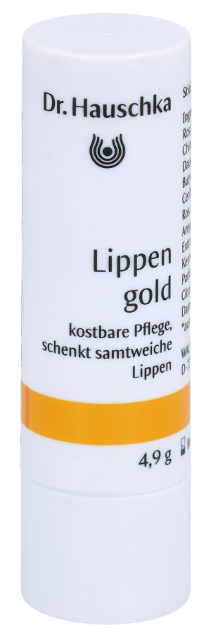 Dr. Hauschka Lippengold Stift - 4.9g
