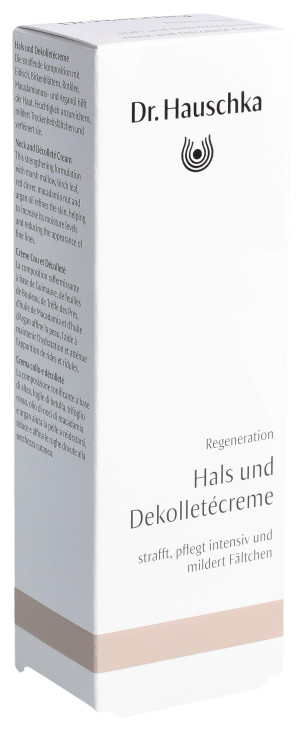 Dr. Hauschka Regeneration Hals und Dekolletécreme - 40ml