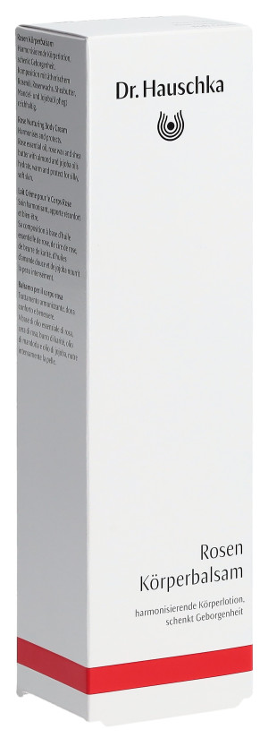 Dr. Hauschka Rosen Körperbalsam - 145ml