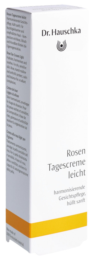 Dr. Hauschka Rosen Tagescreme leicht - 30ml