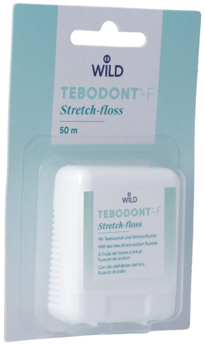 Tebodont-F Stretch Zahnfaden - 50m