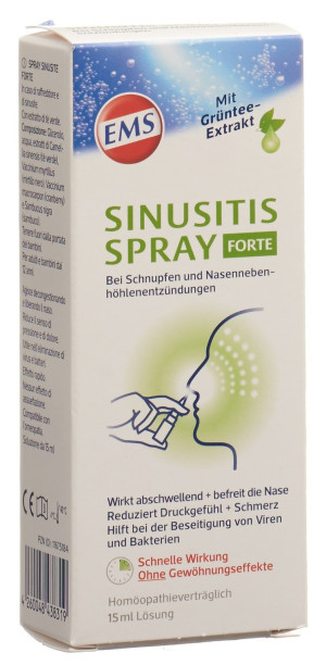 Emser Sinusitis Nasenspray Forte - 15ml